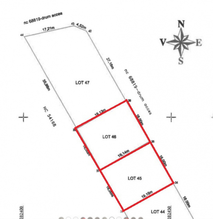 Berceni-Miorita, lot 306 mp!