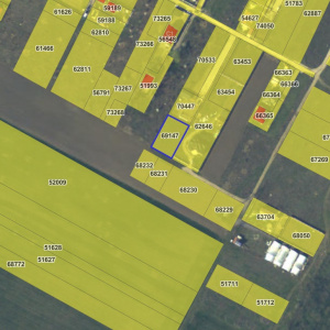 MAGURELE-VARTEJU, LOT 848 MP!