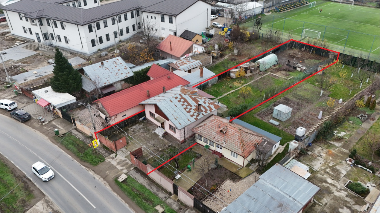 Stefanestii de Sus, casa 95 mp, lot 791 mp!