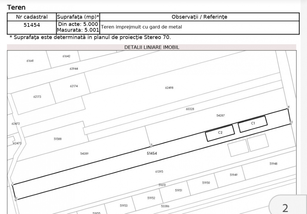 CIOLPANI, LOT 5.000 MP, HALE INDUSTRIALE!