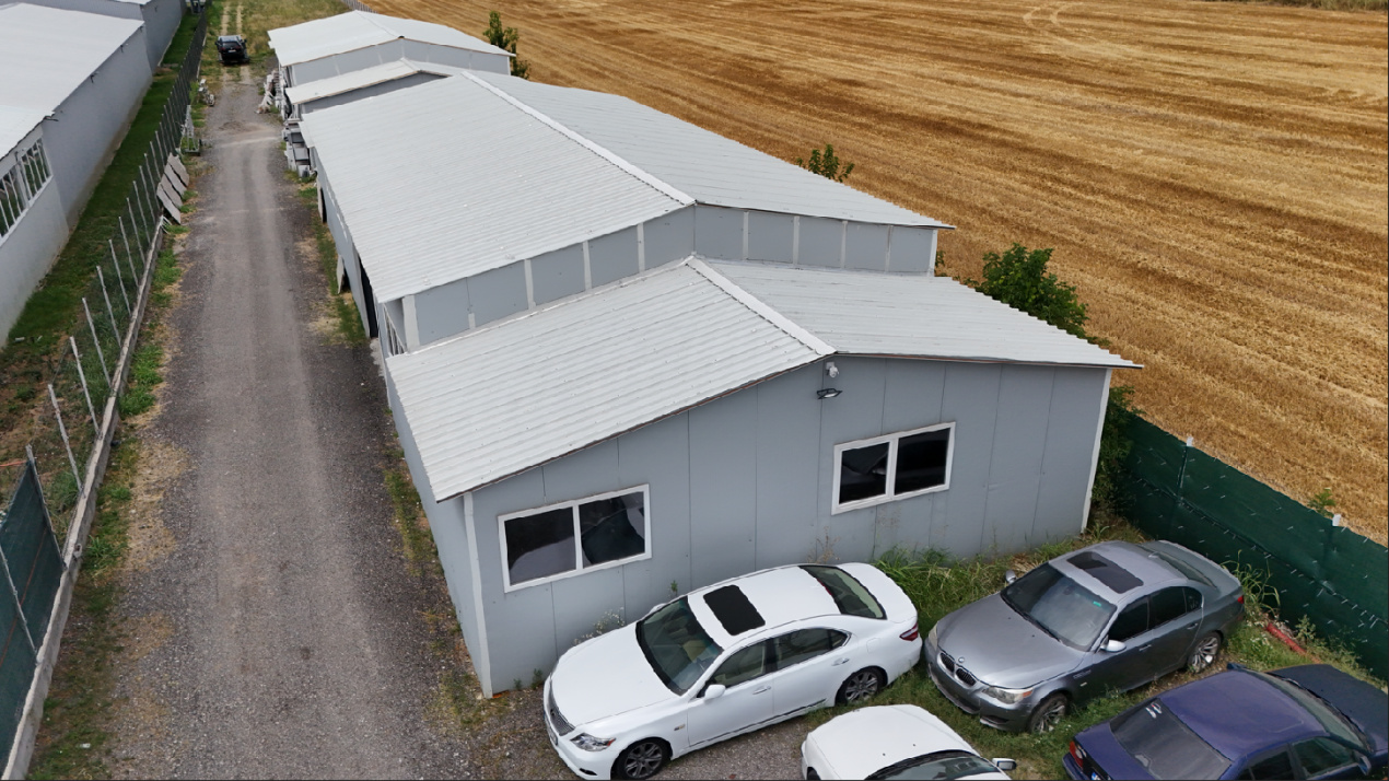 CIOLPANI, LOT 5.000 MP, HALE INDUSTRIALE!