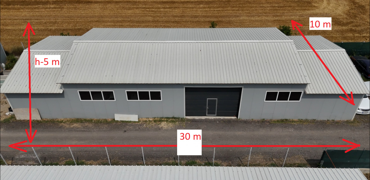 CIOLPANI, LOT 5.000 MP, HALE INDUSTRIALE!