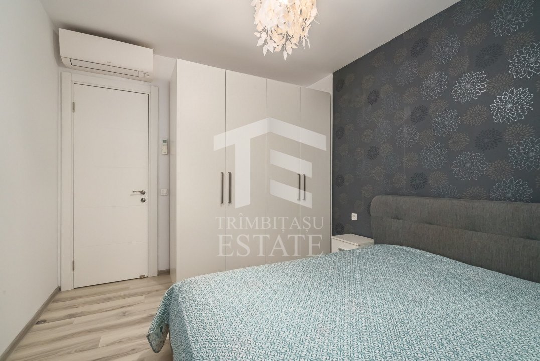 Apartament Floreasca Residence 2 cam Terasa&Parcare Premium 