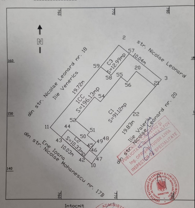 COLENTINA la intrare in Voluntari casa 3 camere caramida stare buna