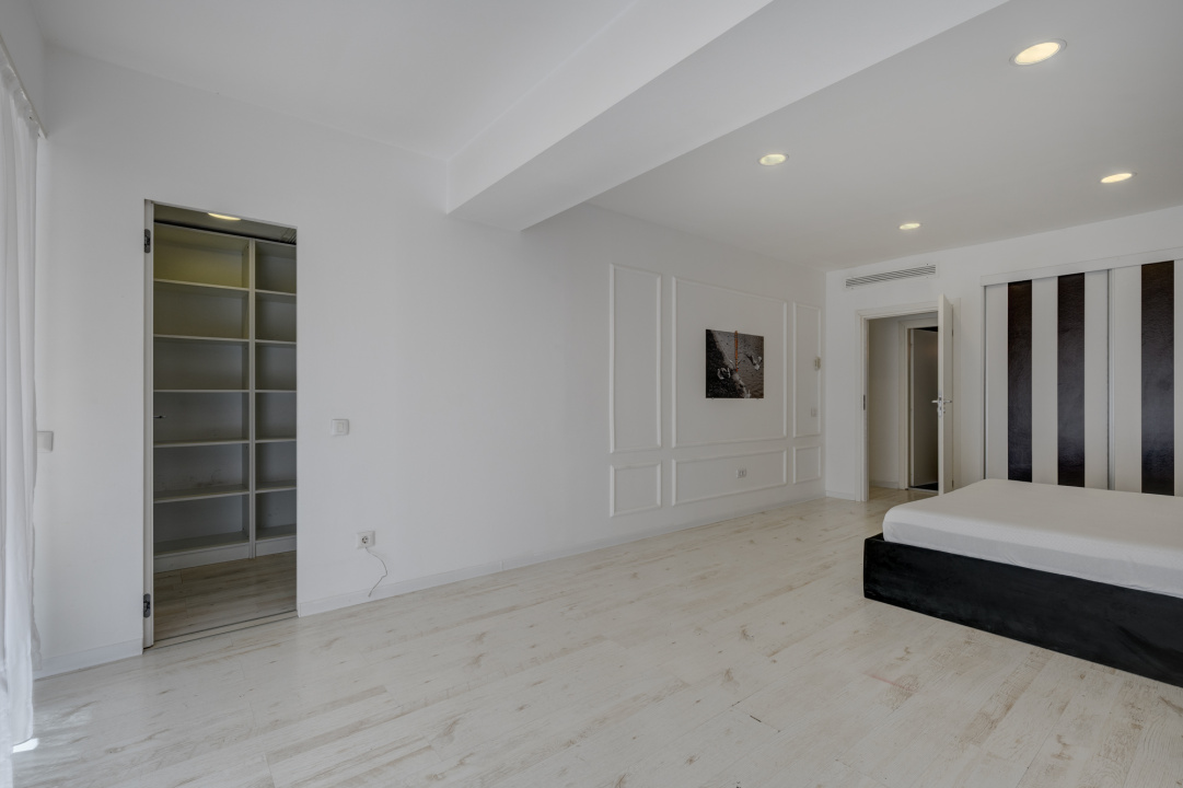 Apartament 3 camere superb si curte proprie Parc Herastrau