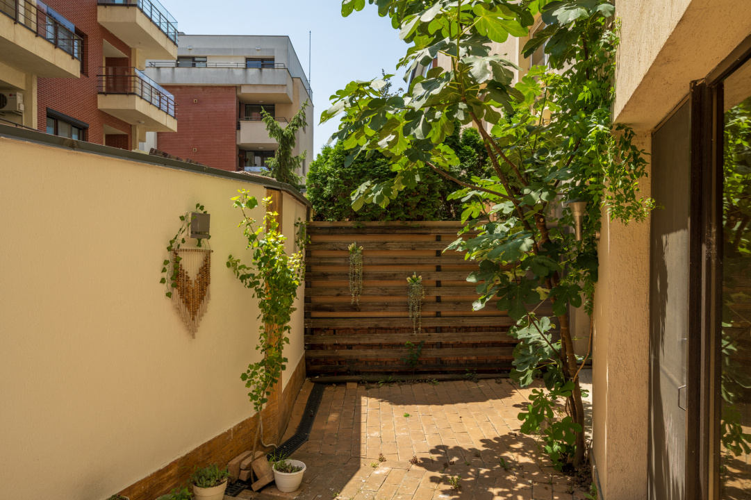 Apartament 3 camere superb si curte proprie Parc Herastrau