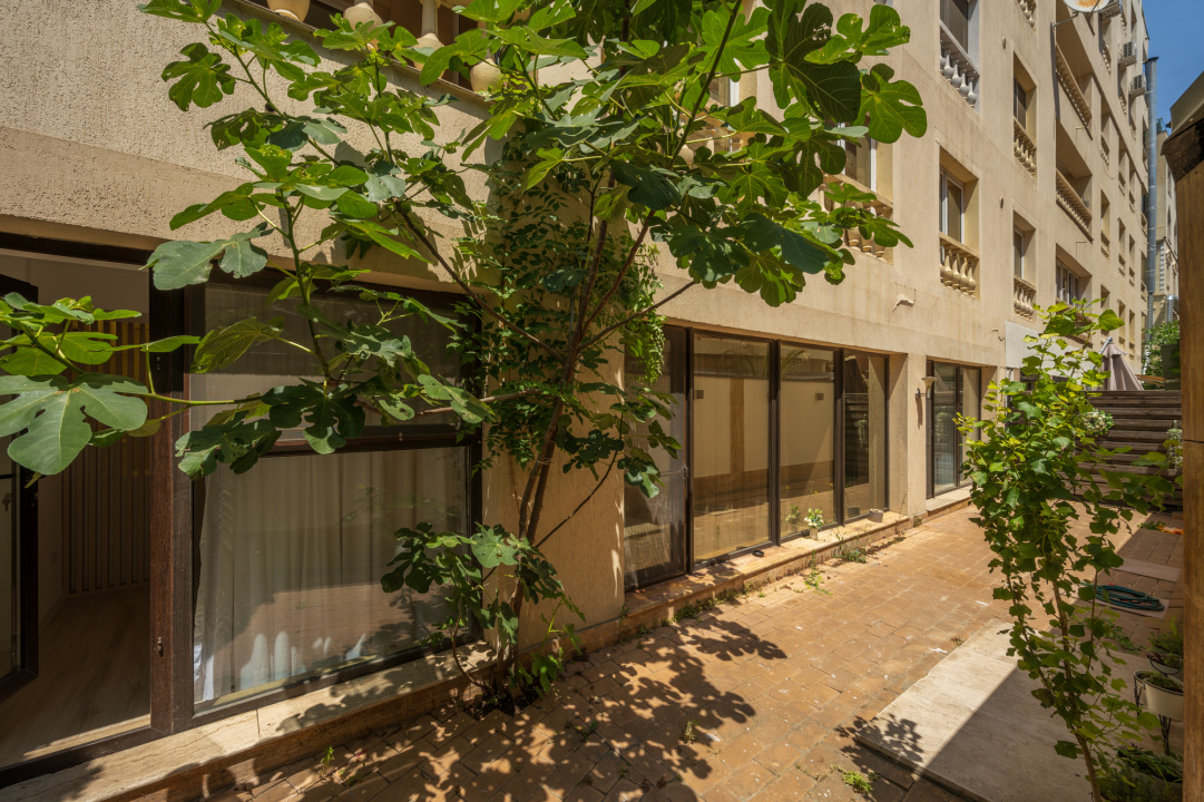Apartament 3 camere superb si curte proprie Parc Herastrau