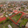 TUNARI - CENTRAL, TEREN CONSTRUCTII 1000 MP, FRONT 16 M!