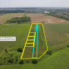 BALOTESTI - SAFTICA, TEREN INTRAVILAN 500 MP, DESCHIDERE 21 M !