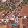 Teren de vanzare Frumusani – Orasti. 150 metri de la DN.