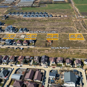 PANTELIMON - TINERETULUI, TEREN 406 MP, FRONT 14 M!