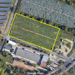 Teren Splaiul Unirii - Iuliu Hatieganu