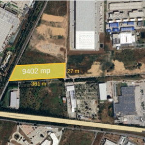 Teren industrial generos situat in zona industriala Chiajna, Carrefour Militari