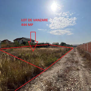 Teren langa Unitatea Militara cu acces din Fortului