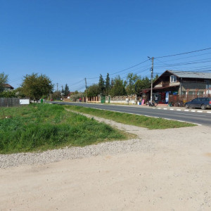 Teren 1.510mp la strada principală, dublă deschidere, Ciofliceni - Snagov!