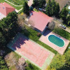 Casa de vacanta cu piscina si teren de tenis in Belciugatele langa lac