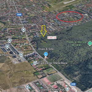De vanzare Teren Intravilan Pipera Voluntari! 💰 Profită de cererea crescută!