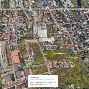 De vânzare, teren intravilan Bragadiru, Green Pool