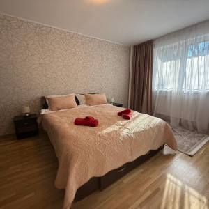 Apartament 3 camere Arcul de Triumf, mobilat complect.