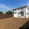 Casă modernă tip duplex, P+1+Pod, cu 3 camere, 2 băi – Balotești