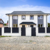 Casă modernă tip duplex, P+1+Pod, cu 3 camere, 2 băi – Balotești