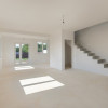 Casă modernă tip duplex, P+1+Pod, cu 3 camere, 2 băi – Balotești