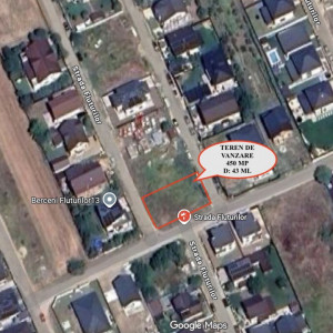 Teren de Vânzare în Comuna Berceni