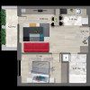 Inchiriere apartament nou 2 camere NEW POINT -PIPERA