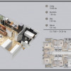 Garsoniera Militari Residence aprilie 2026