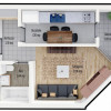 Garsoniera Militari Residence martie 2026