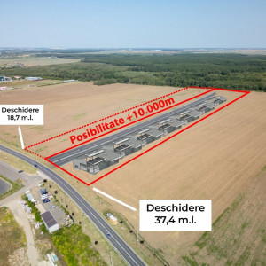 Teren Vanzare Intravilan Branesti investitie Zona Industriala Makita