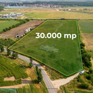 Teren Cernica,pentru Dezvoltare Rezidențială sau Industriala 