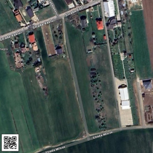 VANZARE 2348 mp, deschidere 22 m, SNAGOV, str. MILCOV