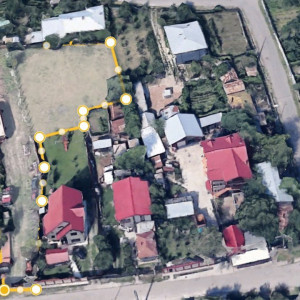 Teren intravilan de vânzare – Tunari, 1.083 mp